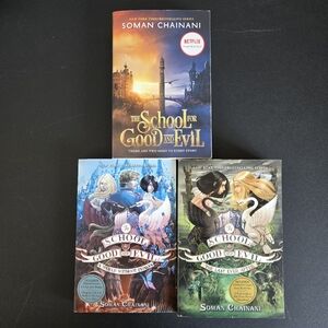 The School for Good and Evil Book Set #1-3
